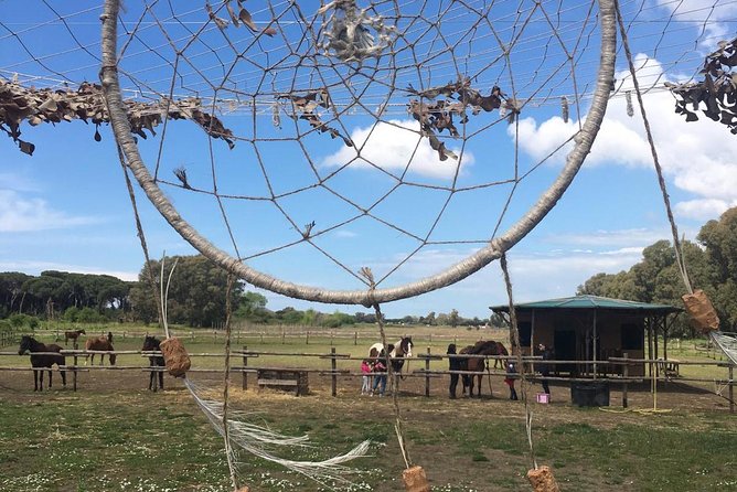Horse Sanctuary & Trail Ride in Ostia Antica - The trail ride to Ostia Antica: foot-and-horse country you can’t drive through