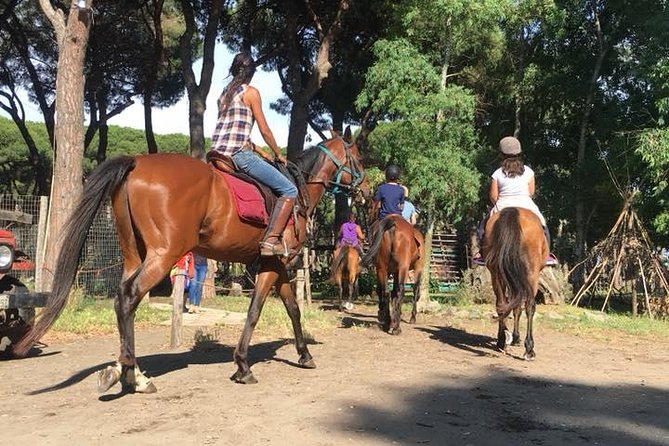 Horse Sanctuary & Trail Ride in Ostia Antica - The included food moments: gelato, food tasting, and small local rewards