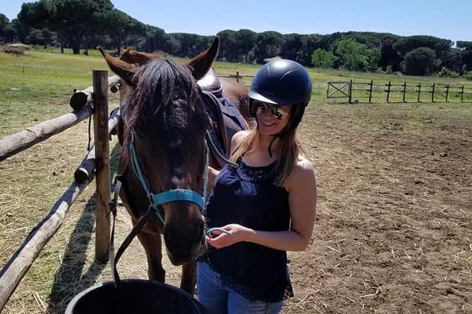 Horse Sanctuary & Trail Ride in Ostia Antica - What to wear and bring (so you’re not uncomfortable halfway through)