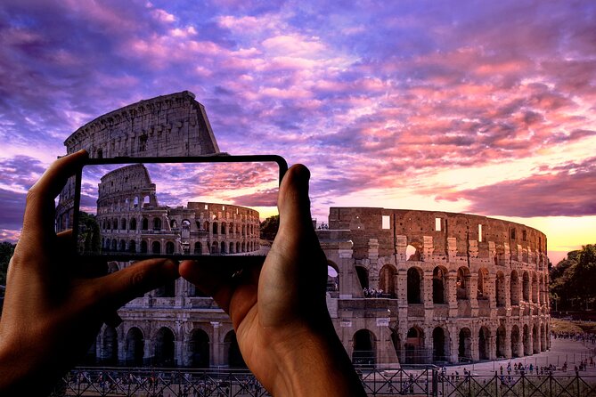 Hosted Access to the Colosseum - Key highlights at a glance