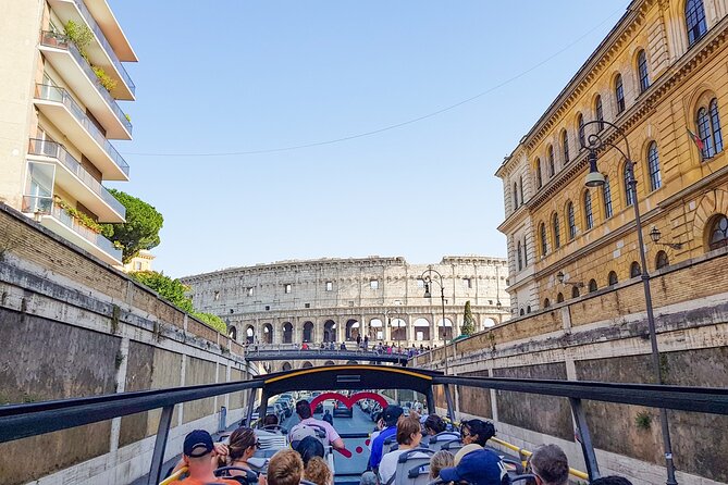 I Love Rome : Hop on Hop off Open Bus Tour - Key things to know before you board