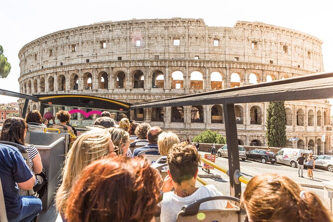 I Love Rome : Hop on Hop off Open Bus Tour - Why this hop-on hop-off Rome loop is so handy