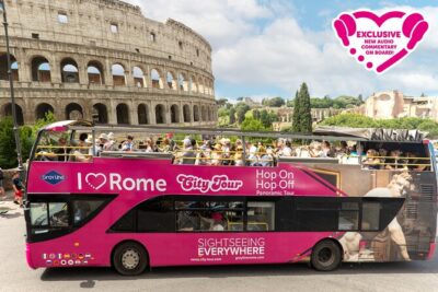 I Love Rome : Hop on Hop off Open Bus Tour - Price and value: what you really get for about $21