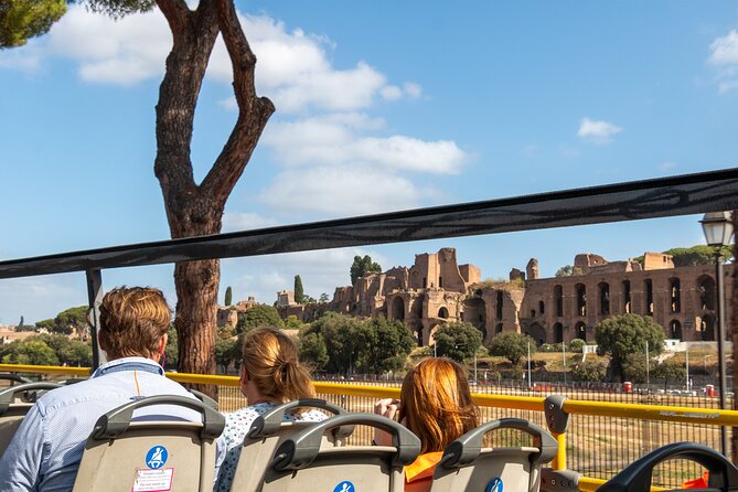 I Love Rome : Hop on Hop off Open Bus Tour - Colosseum expectations: the stop that’s closed indefinitely