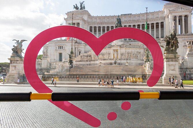 I Love Rome : Hop on Hop off Open Bus Tour - Audio headset and WiFi: how to get the most from the narration