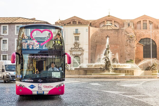 I Love Rome : Hop on Hop off Open Bus Tour - Timetables that matter: seasonal hours and last bus pressure