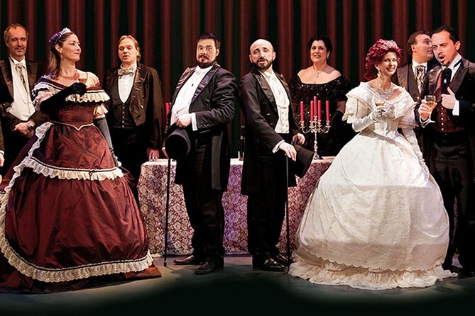 I Virtuosi dell'opera di Roma: La Traviata at St. Paul Within the Walls - La Traviata in Plain English: What the Story Is Really About