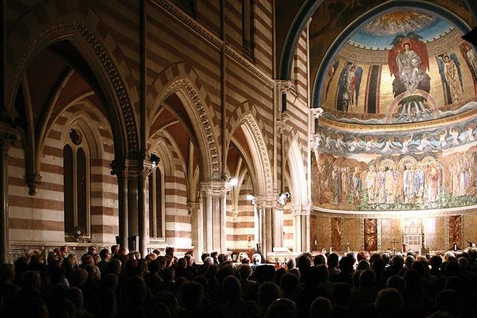 I Virtuosi dell'opera di Roma: La Traviata at St. Paul Within the Walls - Timing and Logistics: Simple, But Know the Collection Detail
