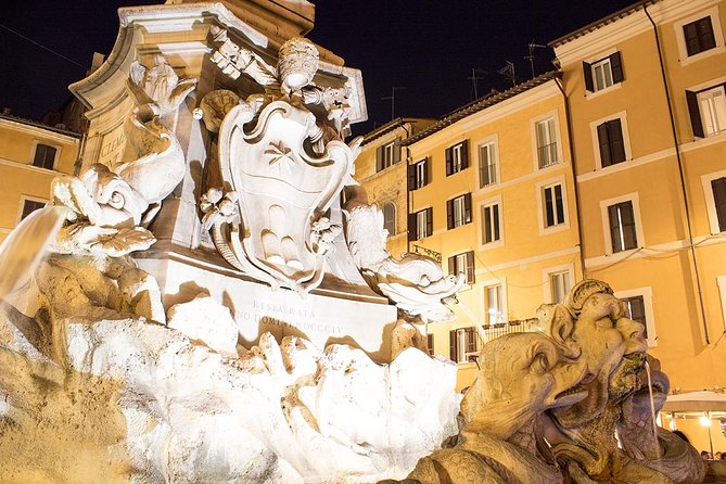 Illuminated Rome Tour for Kids&Families with Pizza&Gelato Tasting - Campo de’ Fiori After Dark: A Quieter Start With Real Roman Detail