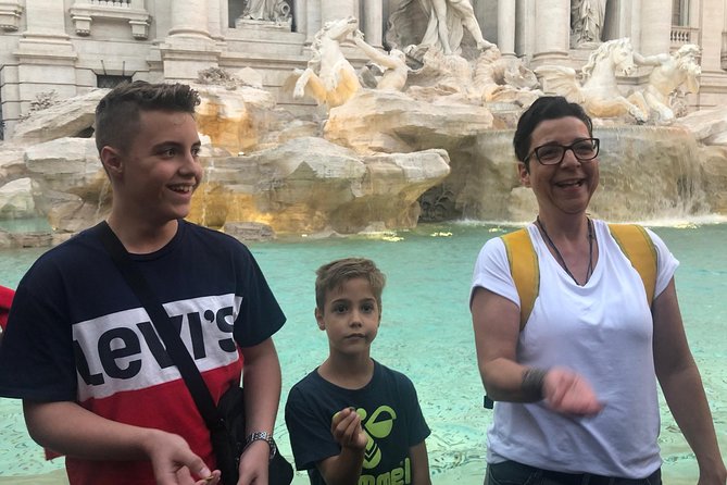 Illuminated Rome Tour for Kids&Families with Pizza&Gelato Tasting - Pizza and Gelato Tasting: The Built-In Finish You’ll Actually Remember