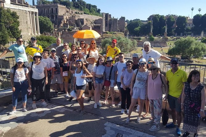 Imperial Rome and External Colosseum Tour - Forum Road: Nerva, Augustus, Julius Caesar, Trajan in One Walking Story