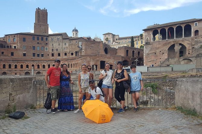 Imperial Rome and External Colosseum Tour - Venice Plaza, Vittorio Emanuele, and the Altar of the Homeland