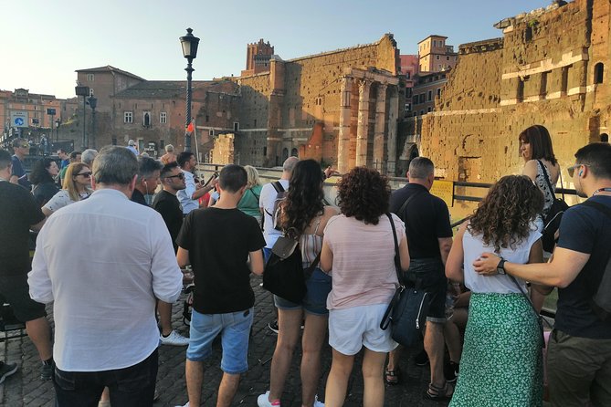 Imperial Rome and External Colosseum Tour - Entering the Colosseum Area (and the Ticket Reality)