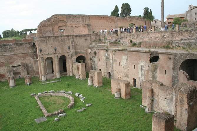 Imperial Rome Including Colosseum with Roman Forum and Palatine Hill Tour - What to bring: heat, walking, and listening with headsets