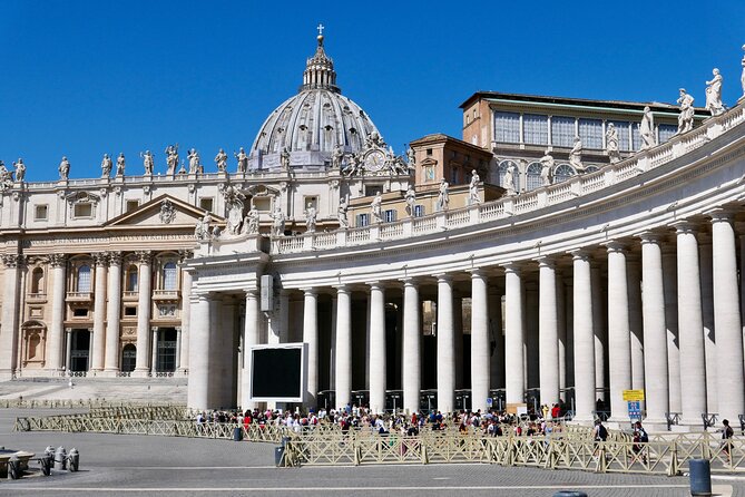 In-depth Guided Tour of St. Peter's Basilica & Square - Meeting Point at Largo del Colonnato: Don’t Let This Eat Your Time