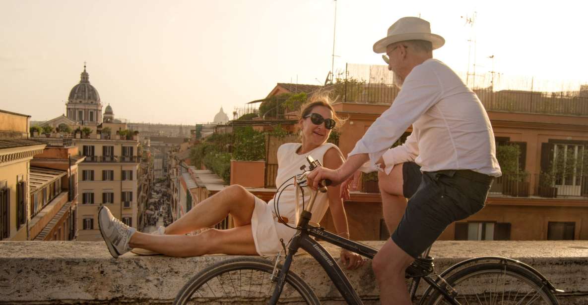 In Rome like a star: e-bike tour with photo shoot - The value of an e-bike photo tour in Rome