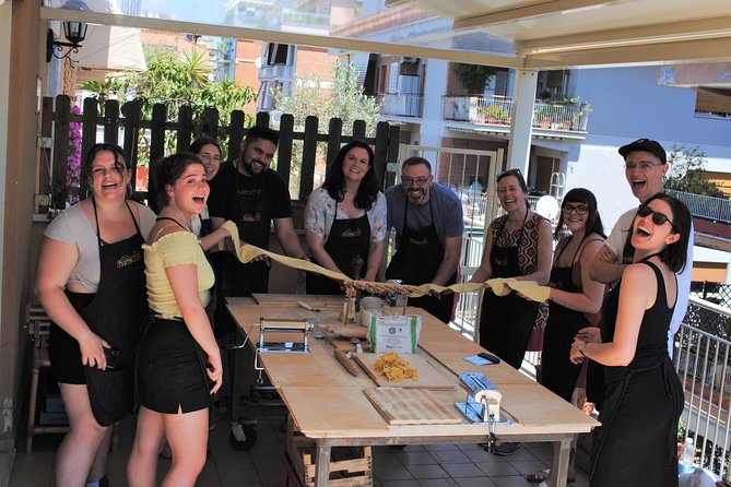 Inspirational Cooking on the Roman Chef's Panoramic Terrace - Small Group Size and Francesco’s Teaching Style