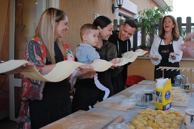 Inspirational Cooking on the Roman Chef's Panoramic Terrace - Getting Oriented Around St. Peter’s Basilica and the Vatican Neighborhood