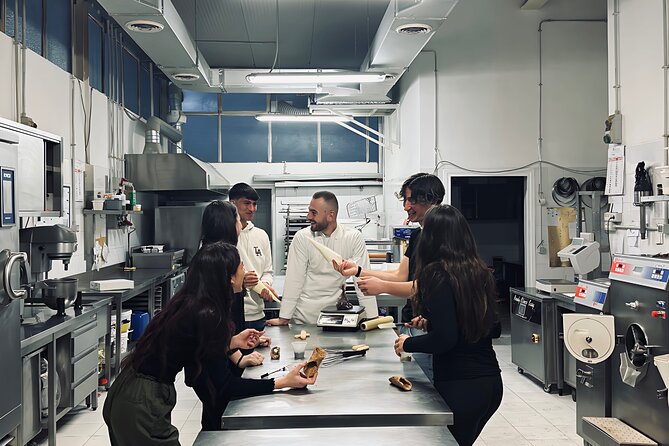 Italian Gelato, Tiramisu and Cannolis Cooking Class in Rome - Prosecco, espresso, and the part where you finally eat
