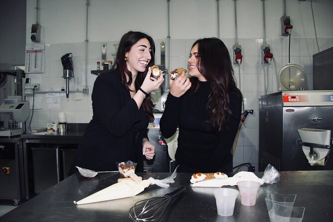 Italian Gelato, Tiramisu and Cannolis Cooking Class in Rome - The real skill: learning technique you can repeat at home
