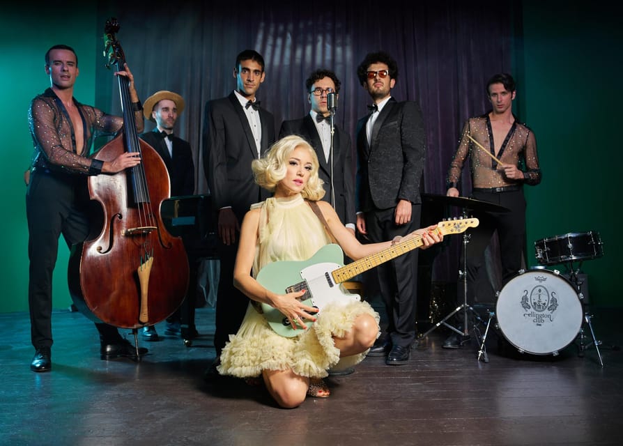 Italian Song Night with Una Come Me Concert - A 1960s TV variety-show vibe, built for real entertainment