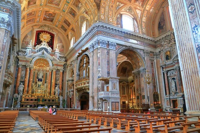 Jesuit Art Treasures in Rome Guided Tour including Church of Gesù & St Ignatius - Key Highlights You’ll Notice Right Away