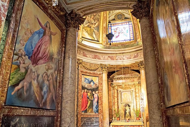 Jesuit Art Treasures in Rome Guided Tour including Church of Gesù & St Ignatius - Price, Timing, and What 90 Minutes Buys You