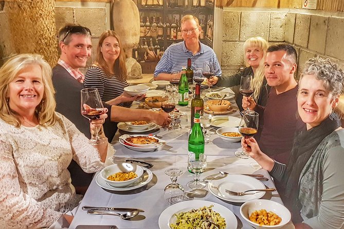 Jewish Ghetto and Campo Dè Fiori By Night Food, Wine and Sightseeing Tour - Piazza Navona: tiramisù and the Bernini–Borromini story