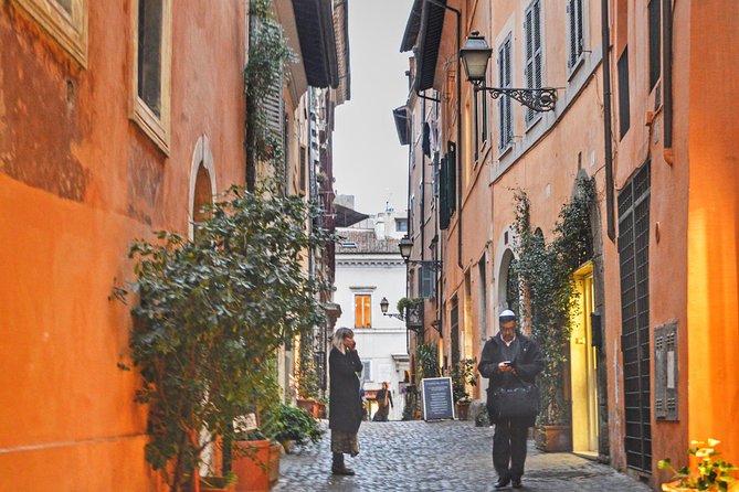 Jewish Ghetto and Campo Dè Fiori By Night Food, Wine and Sightseeing Tour - Basilica di Sant’Eustachio square: espresso that matches the place