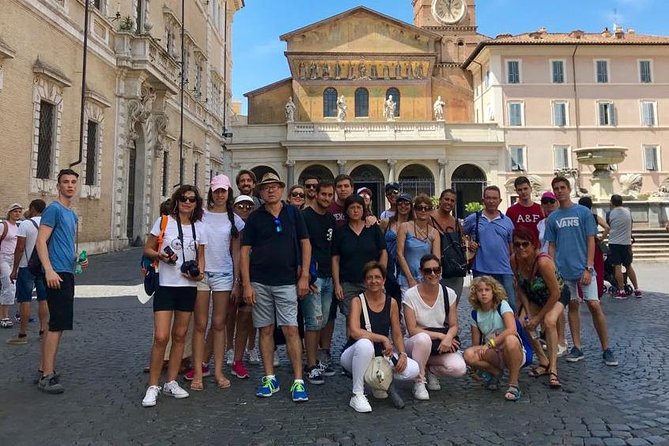 Jewish Ghetto and Trastevere Tour Rome - Jewish Ghetto and the Synagogue Stop: More Than a Photo Stop