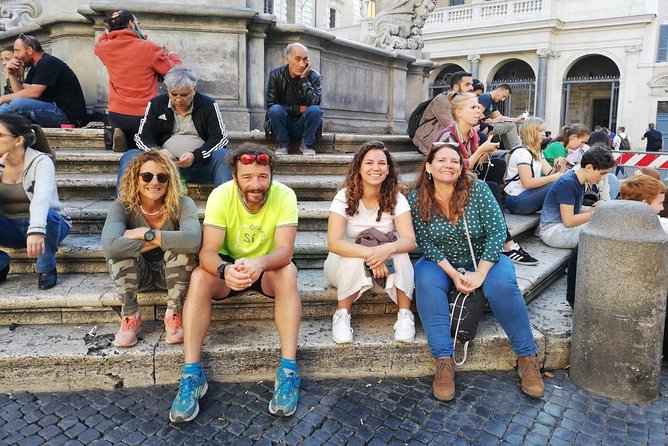 Jewish Ghetto and Trastevere Tour Rome - Crossing Toward Tiber Island: The View That Changes Everything