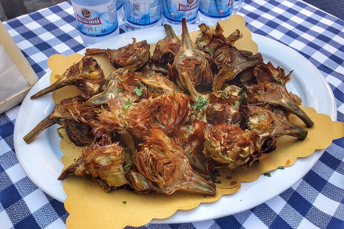 Jewish Ghetto & Piazza Navona: Food, Wine & Sightseeing Rome Tour - Meeting at Piazza Mattei: timing, shoes, and smart-casual reality