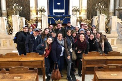 Jewish Ghetto, Synagogues & Museum Tour with Jewish Guide 2 hours - Jewish Museum of Rome: plan for the ticket and use the time well