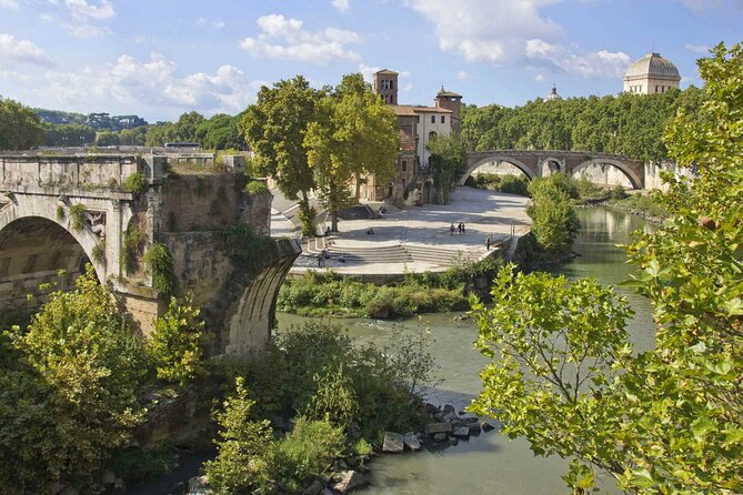 Jewish Quarter and Trastevere District Private Walking Tour - Portico di Ottavia and the Jewish Quarter core: history you can walk through