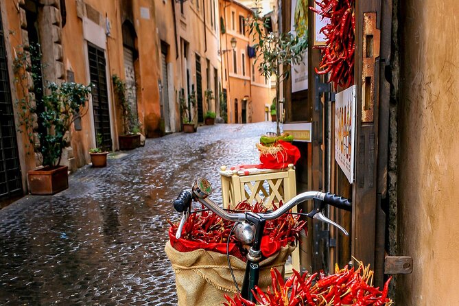 Jewish Quarter and Trastevere District Private Walking Tour - Tickets, timing, and what to bring so the day goes smoothly
