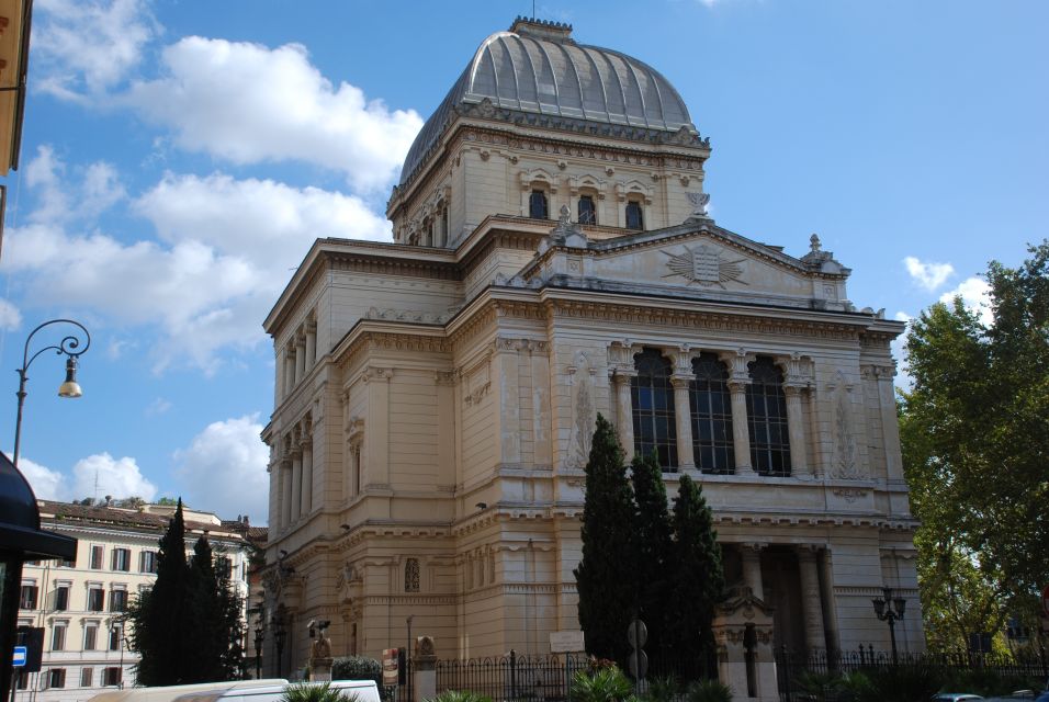 Jewish Rome District, Old Ghetto and Trastevere Private Tour - A 3-hour Jewish Rome + Trastevere route that actually makes sense