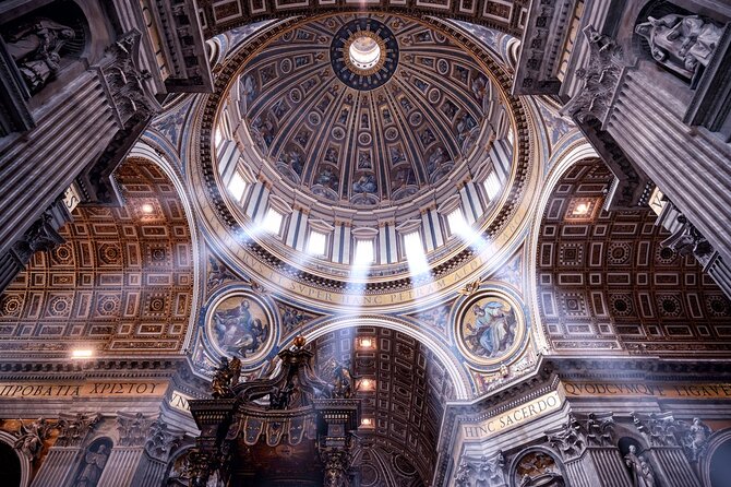Jubilee 2025 Rome: Papal Basilicas Expedition (Hotel pick up) - Four Major Basilicas, One Smart Schedule