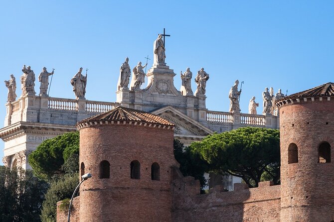Jubilee 2025 Rome: Papal Basilicas Expedition (Hotel pick up) - Stop 1: St. Peter’s Basilica With 10 Minutes That Count