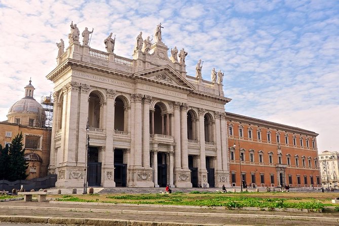 Jubilee 2025 Rome: Papal Basilicas Expedition (Hotel pick up) - Stop 4: St. Paul Outside the Walls and the Second-Largest Wow Factor