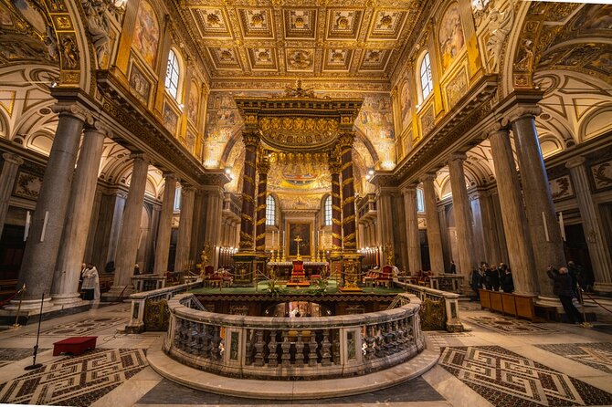 Jubilee 2025 Rome: Papal Basilicas Expedition (Hotel pick up) - How Much Is Actually a Guided Tour?