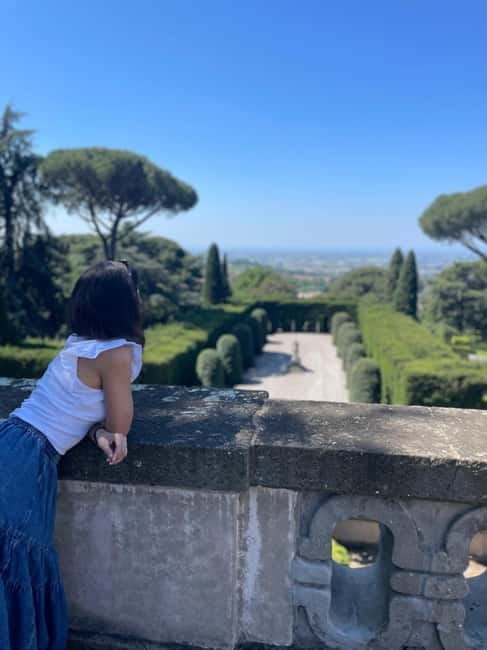 Jubilee: Castel Gandolfo and the gardens of the papal villas - Key things to know before you go