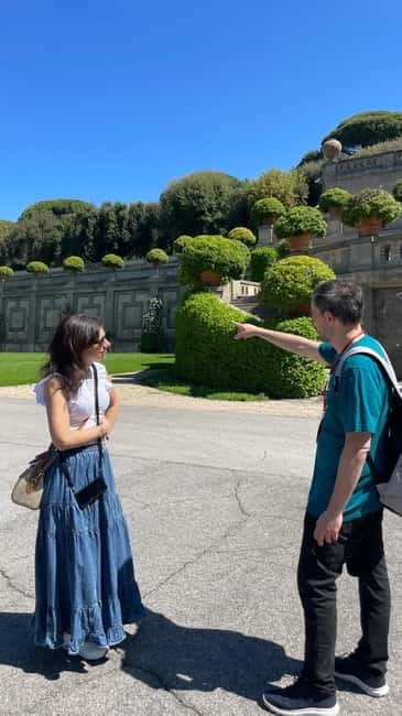 Jubilee: Castel Gandolfo and the gardens of the papal villas - Barberini Gardens: the long walk through the restored Papal Villas grounds