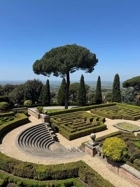 Jubilee: Castel Gandolfo and the gardens of the papal villas - Who should book this tour (and who might want a different plan)