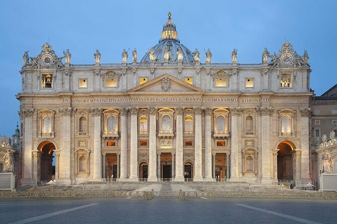 JUBILEE Christian Rome: the four Basilicas - private tour 5h - What You Get From a Private Four-Basilica Route