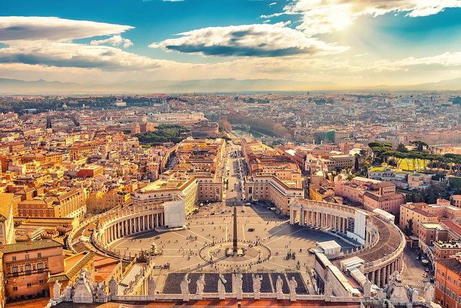 JUBILEE Christian Rome: the four Basilicas - private tour 5h - St. Peter’s Basilica: Your First 40 Minutes of Real Awe