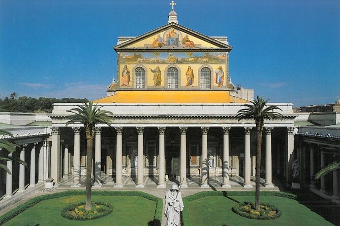 JUBILEE Christian Rome: the four Basilicas - private tour 5h - St. Paul Outside the Walls: A Basilicas-Only Finale