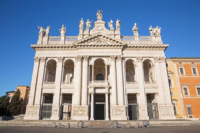 JUBILEE Christian Rome: the four Basilicas - private tour 5h - Time Management: How 4 Hours Actually Works