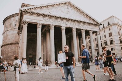 Julius Caesar and the Emperors' Nighttime Stories - Starting in the right place: Via Florida to Piazza del Popolo