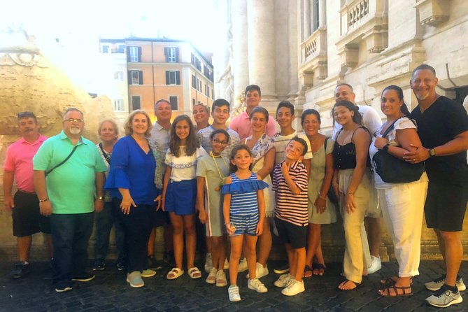 Kid-Friendly Best of Rome By Night w Gelato & Pizza for Families - Stop 3: Pantheon Time—Plan for the Ticket Cost