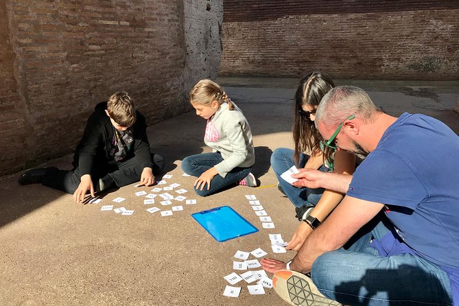 Kid-Friendly Colosseum & Roman Forum Tour with local guide - Entering The Colosseum smoothly with included tickets and a reservation